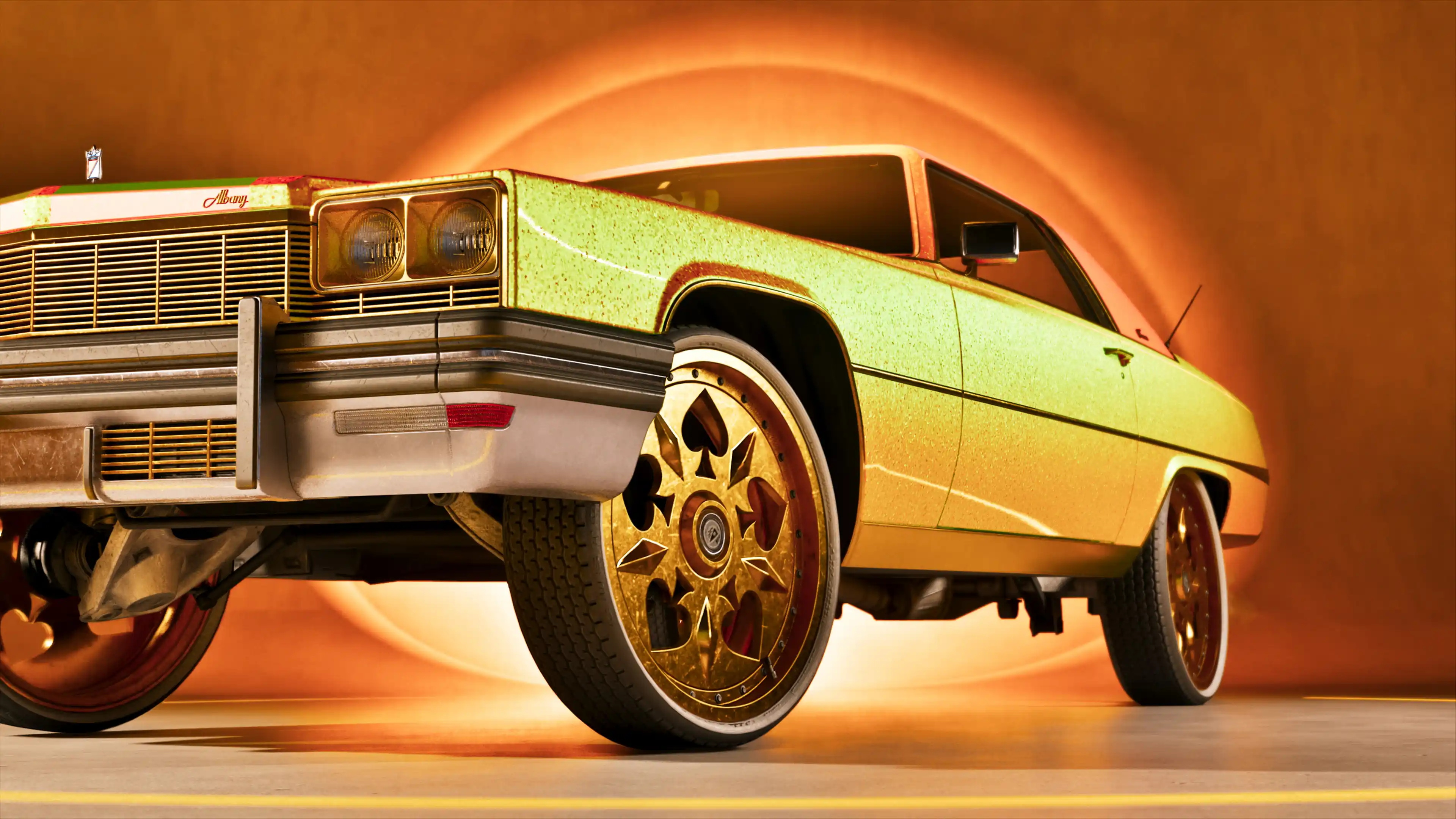 Rideout Customs — garage underground