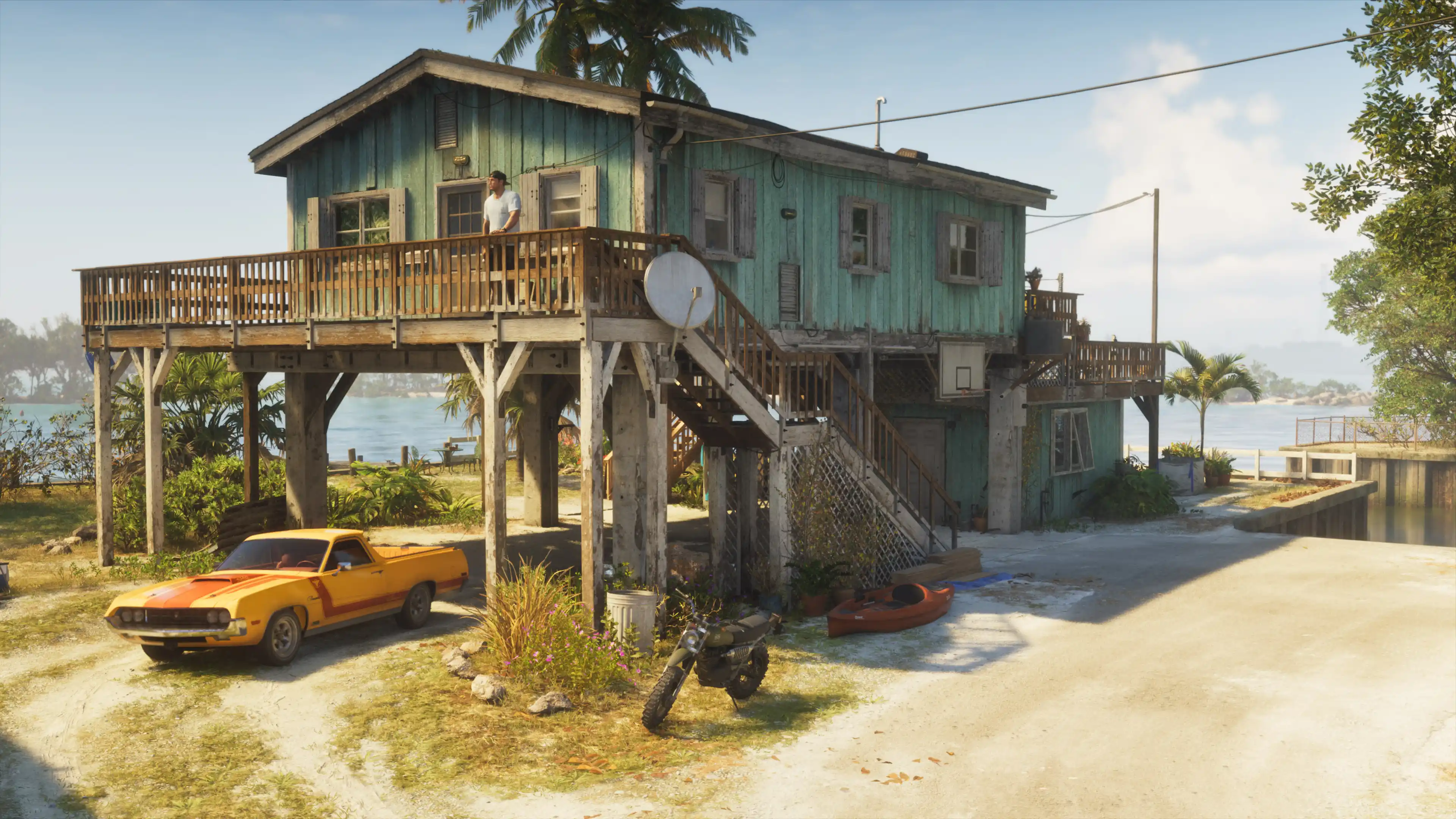 Safehouse fleet — stash downtown