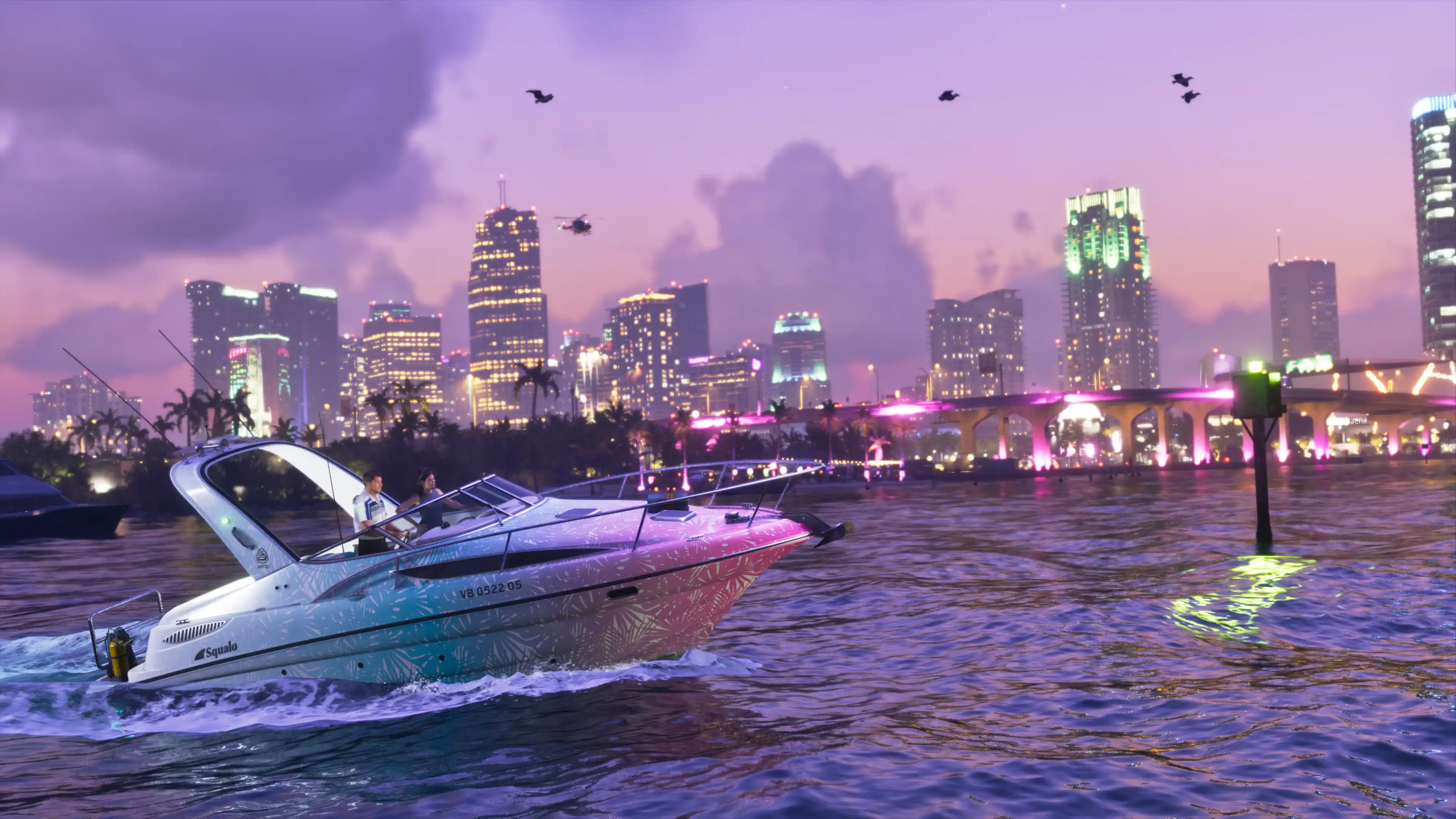 Squalo — offshore haute vitesse